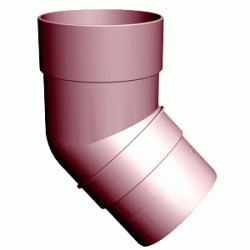 Колено 45 Döcke Standard